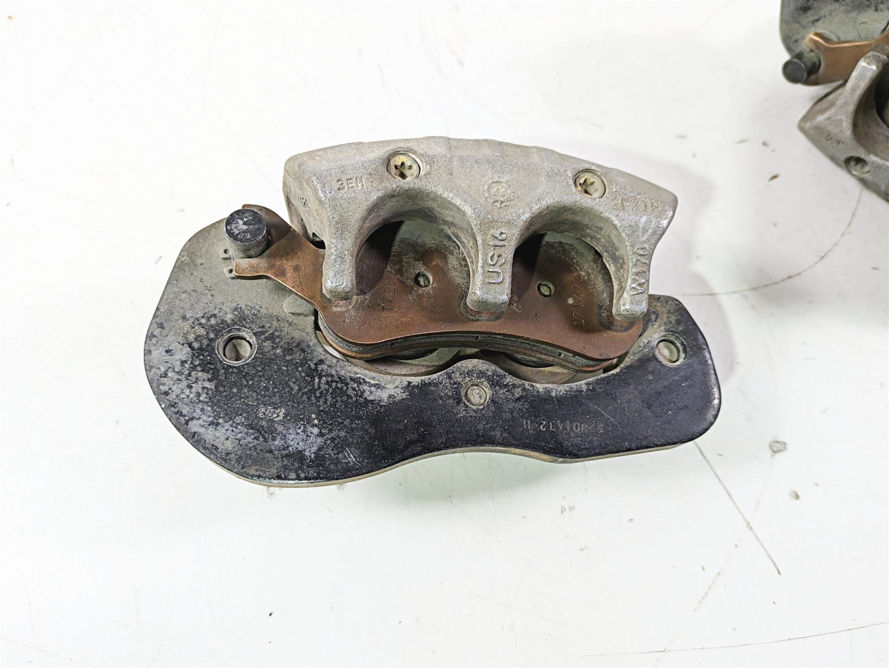 2023 Can Am Maverick X3 XMR Turbo RR Front Brake Caliper Set 705601887 705601888 {{ shop.shopifyCountryName }} - Mototech271