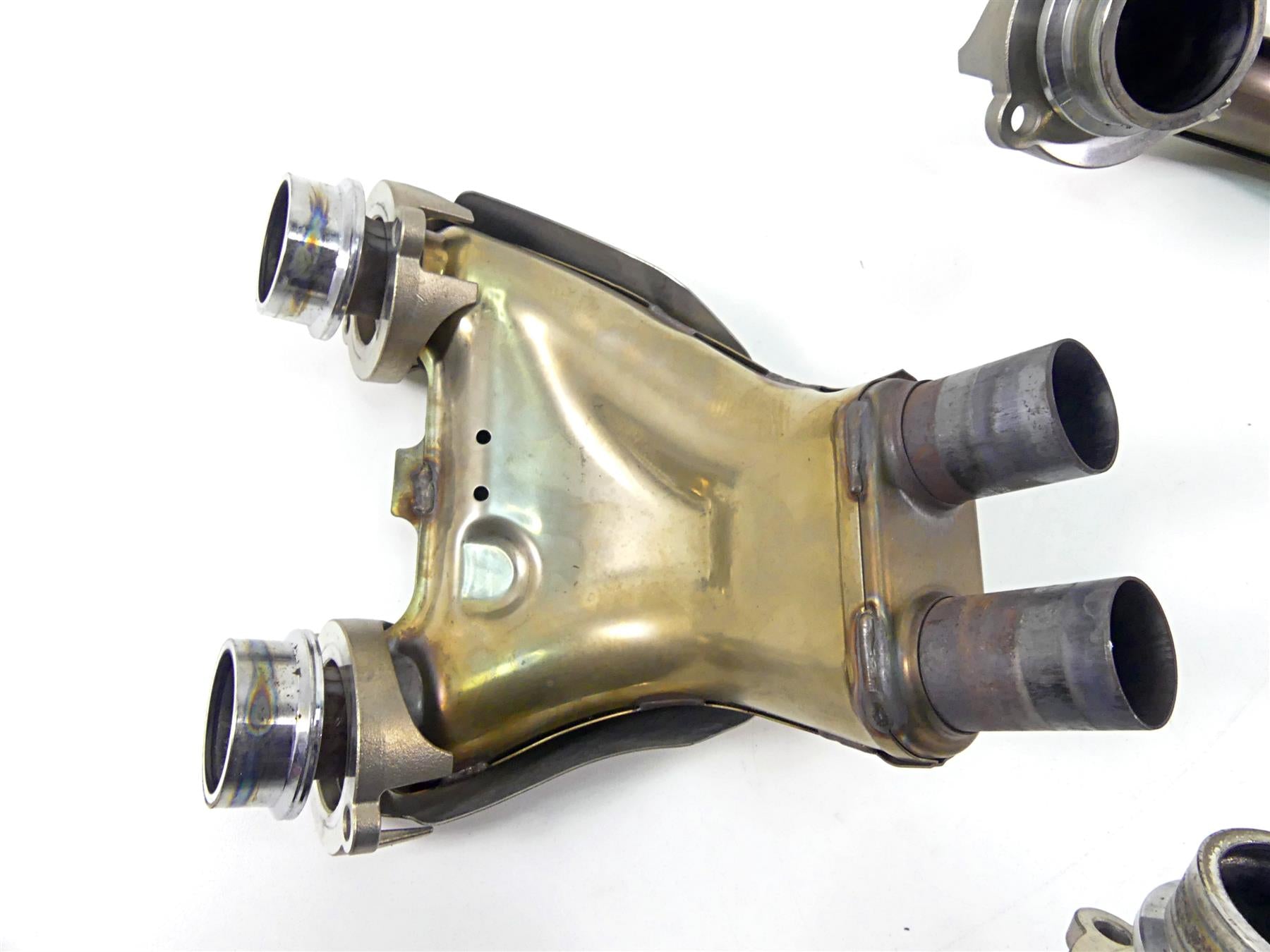 2012 Yamaha VMX17 VMAX 1700 Stock Exhaust Pipe Header Set 2S3-14602-01-00 {{ shop.shopifyCountryName }} - Mototech271