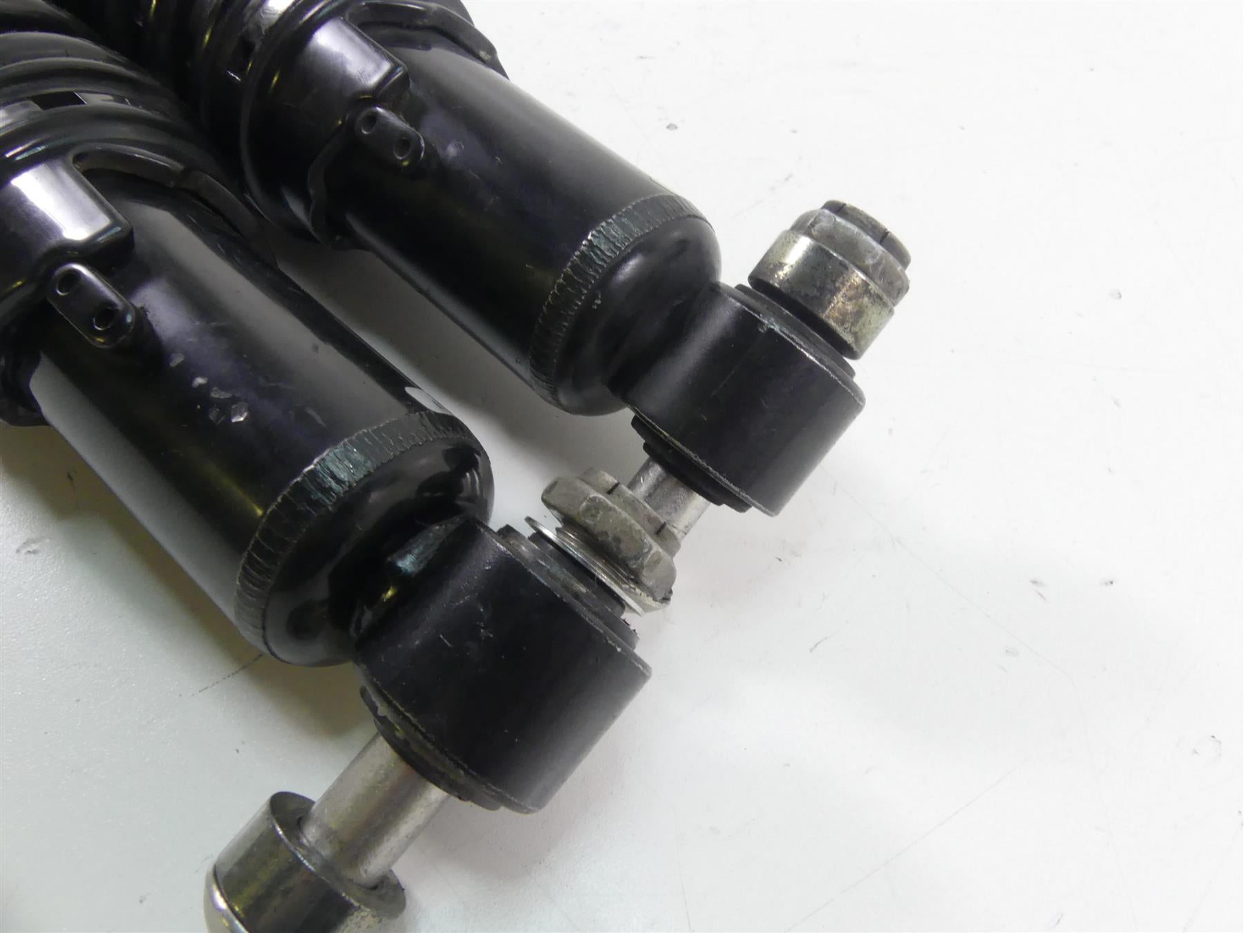 2003 Harley Dyna 100TH FXDL Low Rider Dual Spring Progressive Burley 14" Shocks {{ shop.shopifyCountryName }} - Mototech271