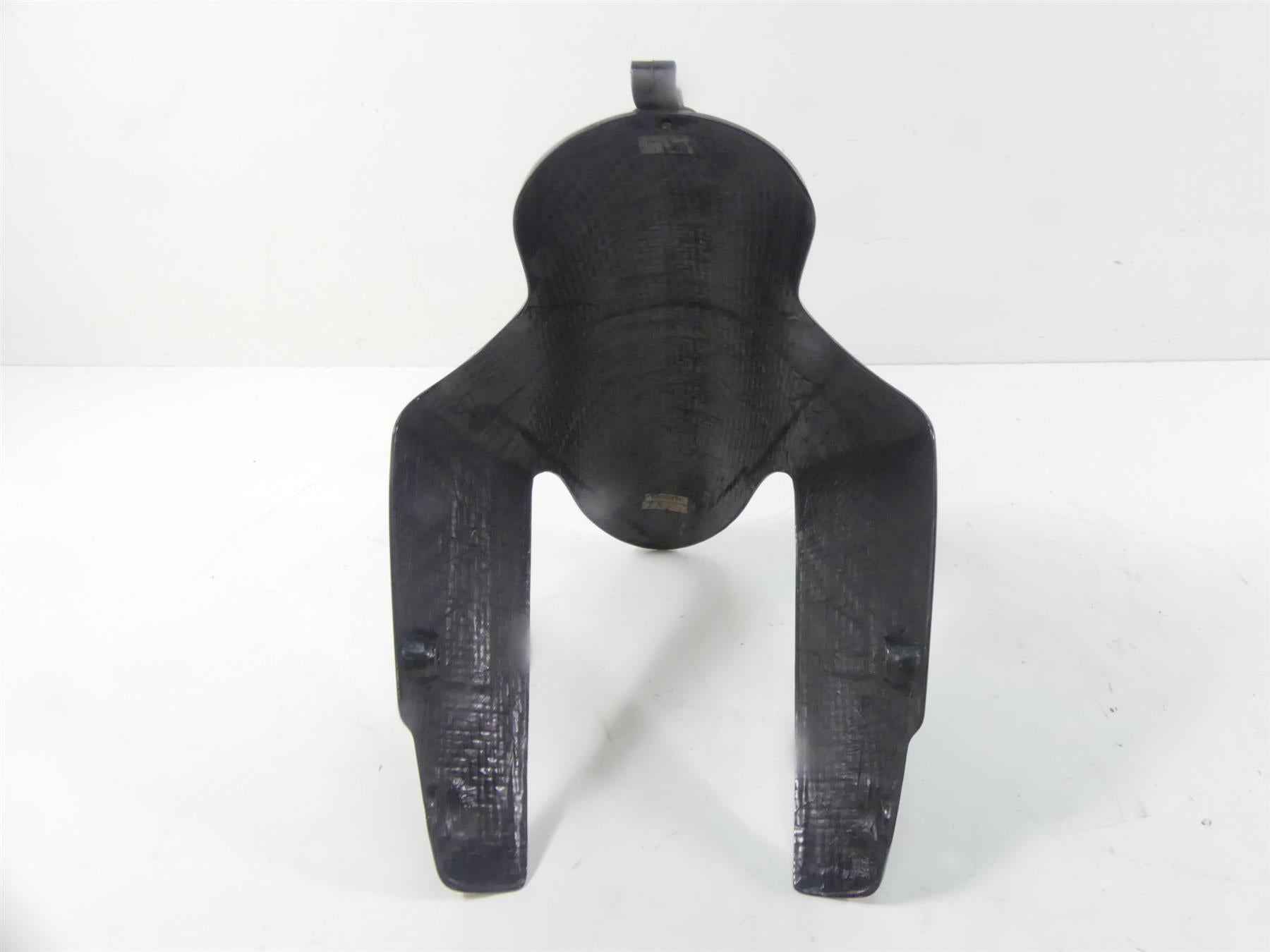 2008 Ducati 1098 S Front Carbon Fiber Mud Guard Fender 56420551A {{ shop.shopifyCountryName }} - Mototech271