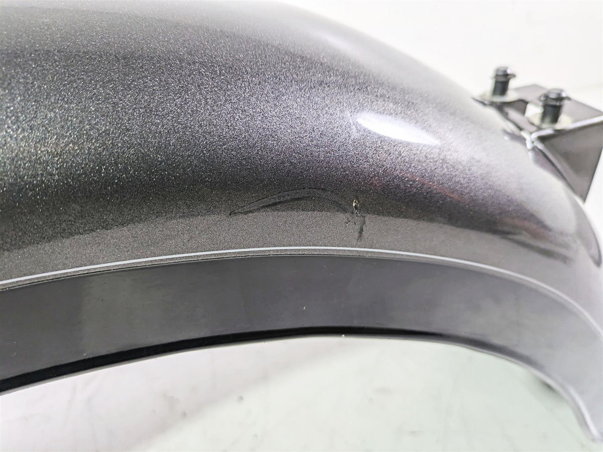1998 Moto Guzzi California 1100 EV Rear Fender Black Grey GU03437006 {{ shop.shopifyCountryName }} - Mototech271