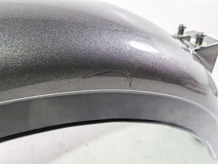 1998 Moto Guzzi California 1100 EV Rear Fender Black Grey GU03437006 {{ shop.shopifyCountryName }} - Mototech271