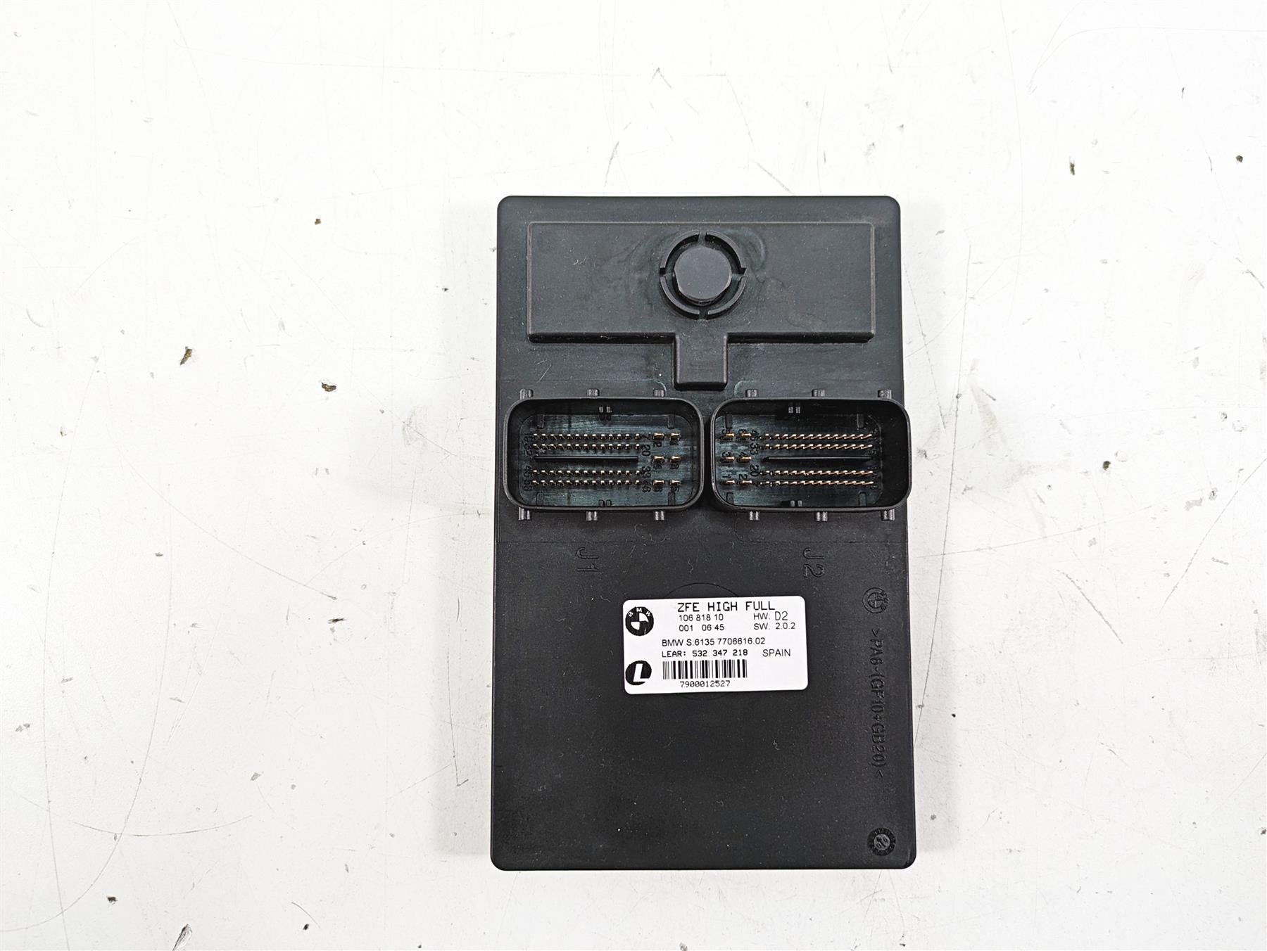 2007 BMW R1200RT K26 Central Chassis Electronics Control Module 61357706616 {{ shop.shopifyCountryName }} - Mototech271