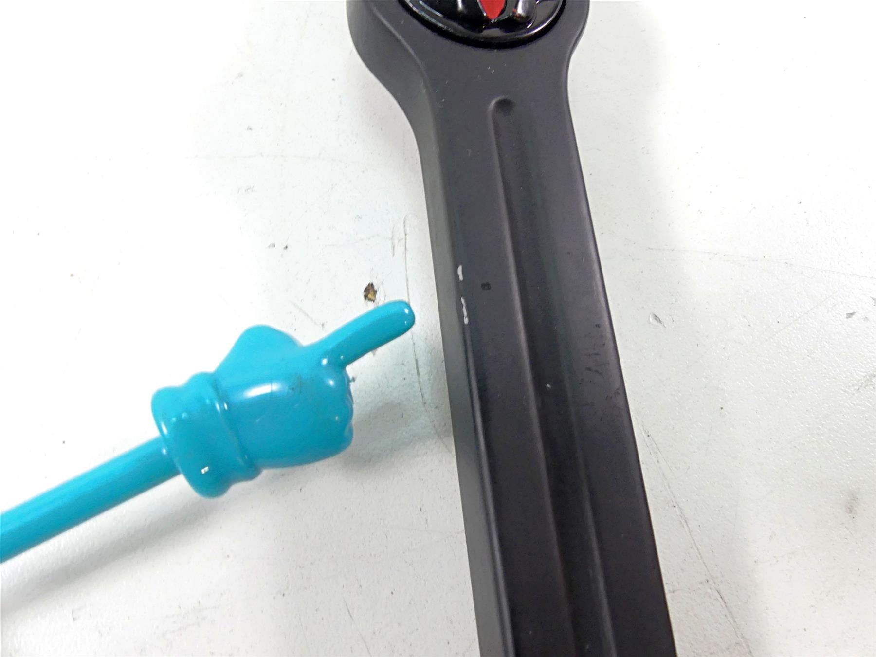 2011 Harley Softail FXS Blackline Skull Aluminum Shifter Shifting Rod {{ shop.shopifyCountryName }} - Mototech271