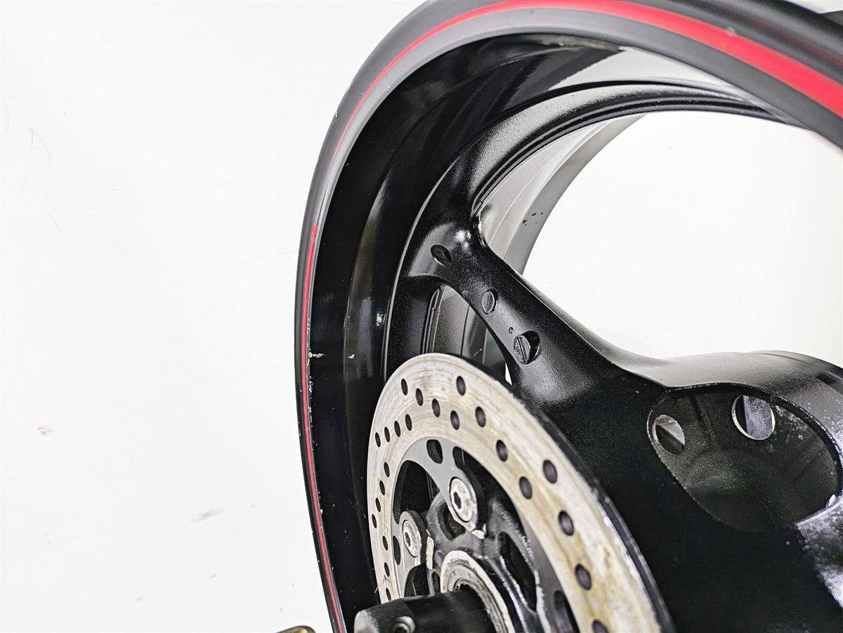 2016 Suzuki GSXR1000 Straight 17x6 Rear Wheel Rim 64111-47H00-019 {{ shop.shopifyCountryName }} - Mototech271