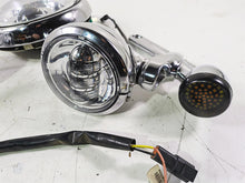 Load image into Gallery viewer, 2007 Harley Touring FLHTCU SE CVO E-Glide Led Headlight Spot Light Set 69560-06
