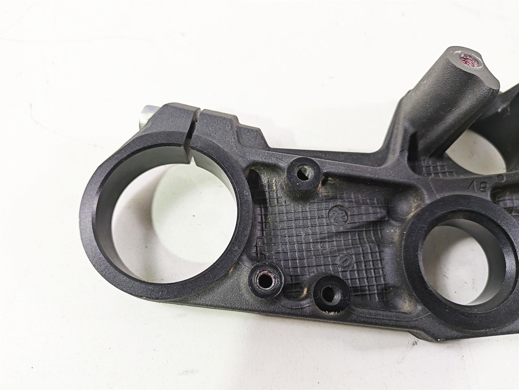 2024 Kawasaki ZX6R ZX636 Ninja Upper Triple Tree Steering Clamp