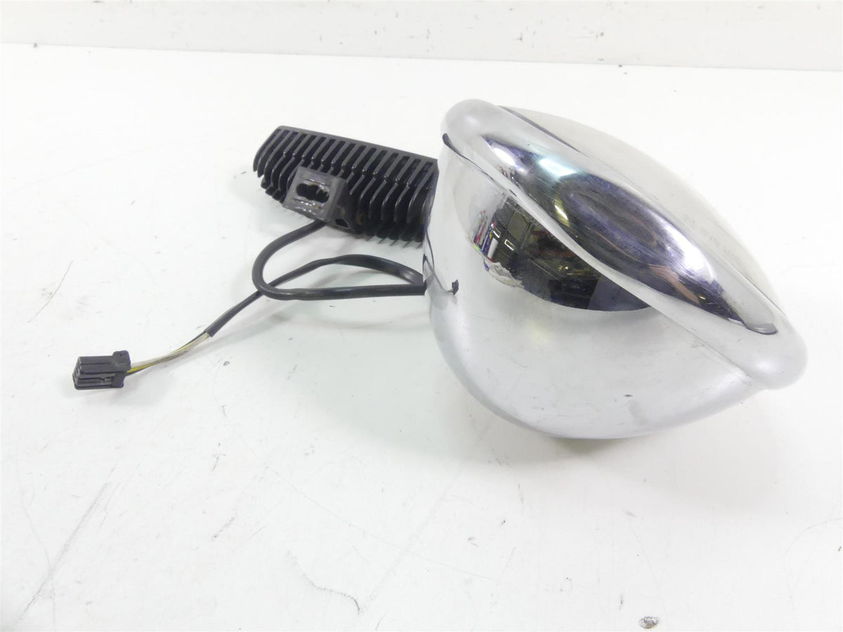 2004 Harley FXDWGI Dyna Wide Glide MoonsMC Led Headlight + Led Bar {{ shop.shopifyCountryName }} - Mototech271