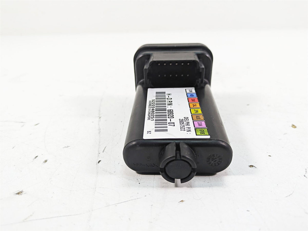 2013 Harley Touring FLHX Street Glide Tsm Turn Signal Flasher Module 68920-07 {{ shop.shopifyCountryName }} - Mototech271