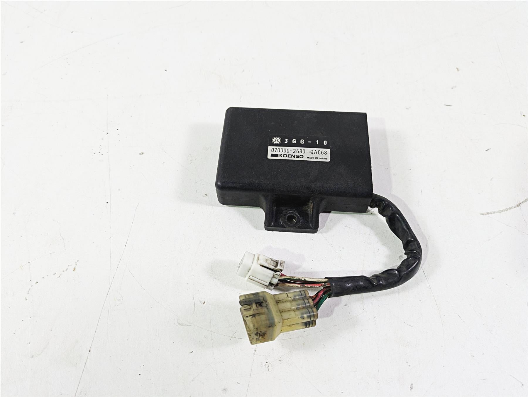 2001 Yamaha Banshee YFZ350 Cdi Ecu Ecm Engine Control Module 3GG-85540-10-00 {{ shop.shopifyCountryName }} - Mototech271
