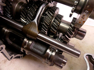 2015 BMW R1200GS GSW K50 6-Speed Transmission Tranny Gears 23008567244 | Mototech271