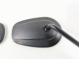 2011 Harley FXDC Dyna Super Glide Rear View Mirror Set 91840-03B 91845-03B | Mototech271