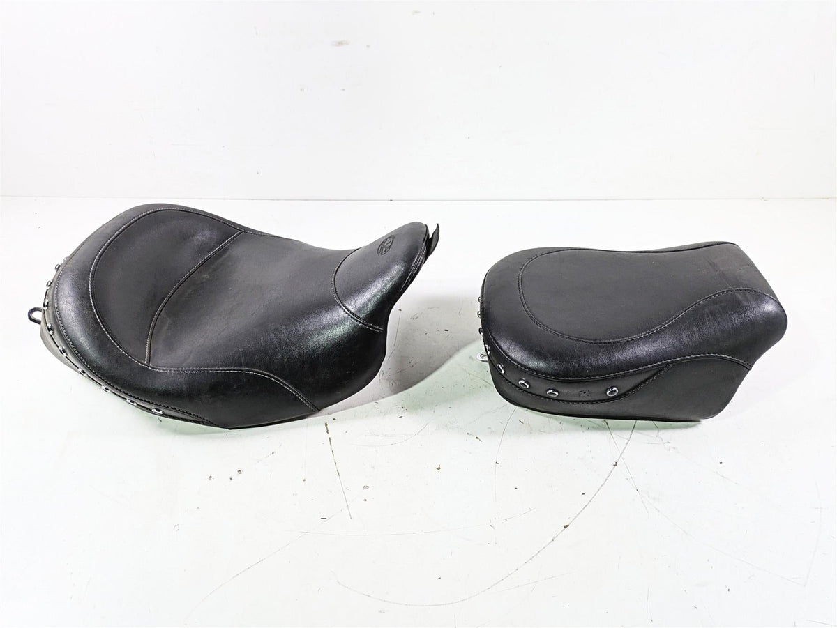 2008 -UP Harley Touring FLHR / X / T / TR Mustang Seat Saddle Set 76028 {{ shop.shopifyCountryName }} - Mototech271