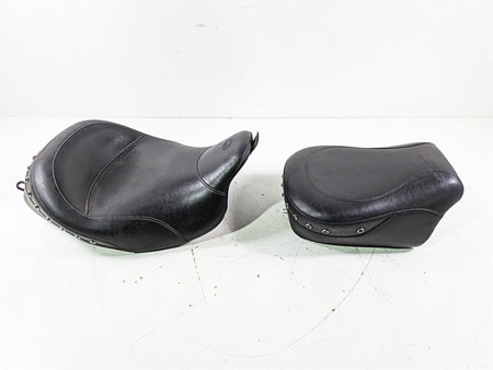 2008 -UP Harley Touring FLHR / X / T / TR Mustang Seat Saddle Set 76028 {{ shop.shopifyCountryName }} - Mototech271