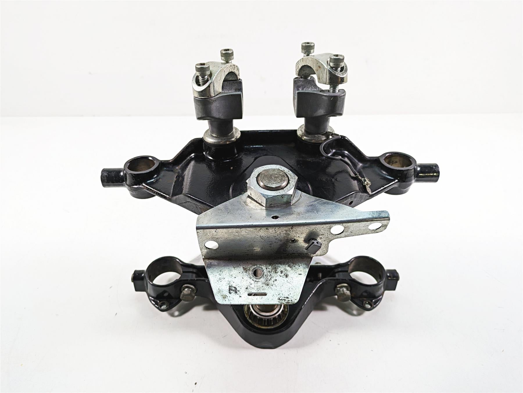 1999 Harley Touring FLHTC Electra Glide Upper Lower Triple Tree Set 45446-87A {{ shop.shopifyCountryName }} - Mototech271