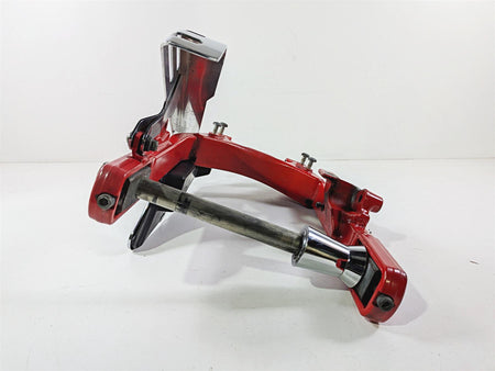 2008 Harley FXDSE CVO Dyna Rear Scarlet Red Swingarm Swing Arm 48656-08-Mototech271