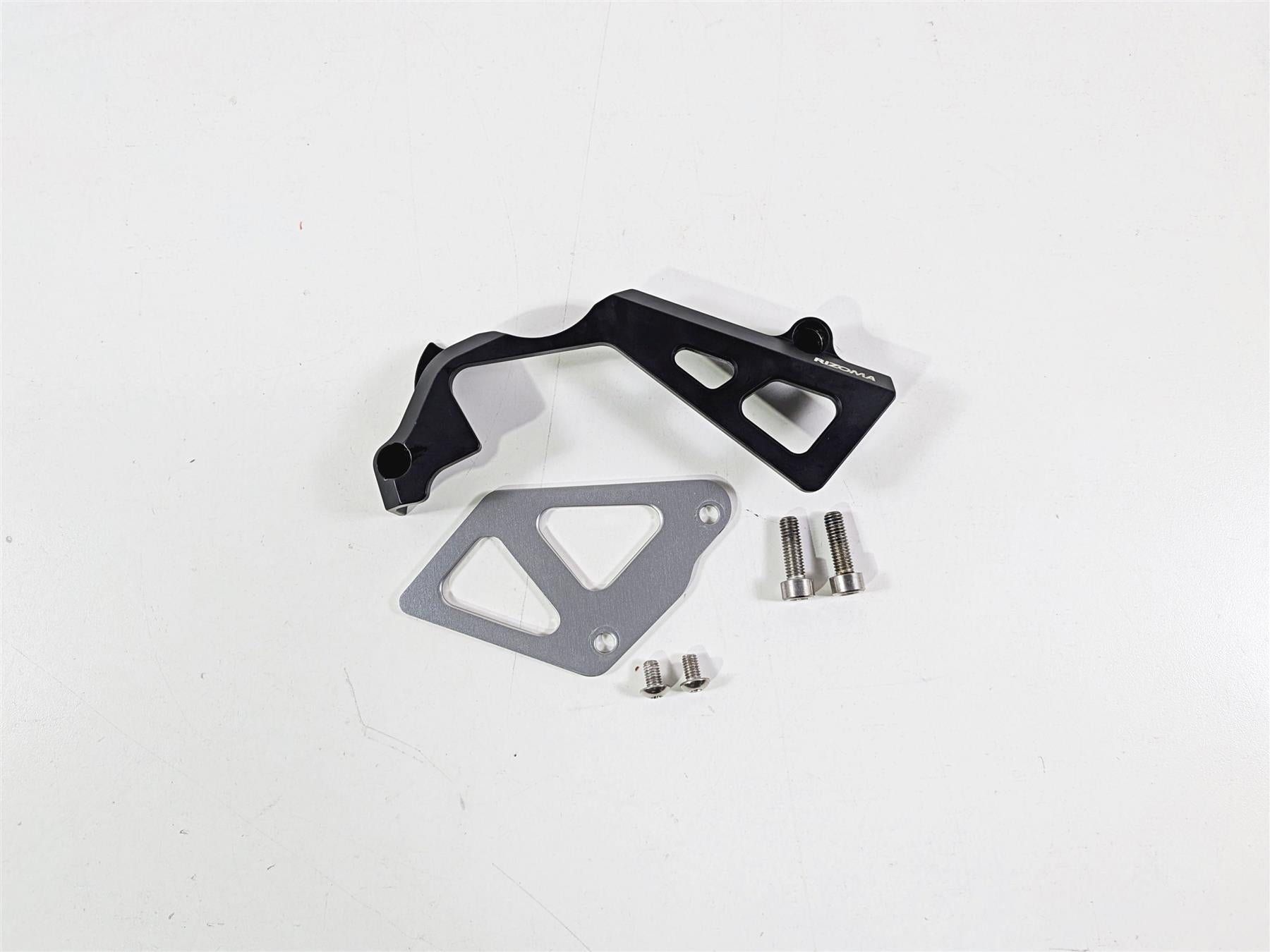 2008 Ducati Hypermotard 1100 S Rizoma Sprocket Cover Guard IDD709 ZDM084B-Mototech271