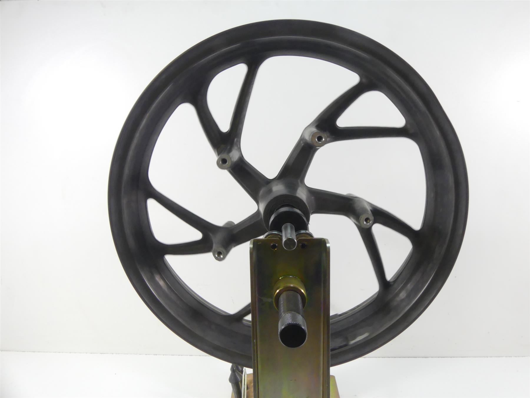 2015 BMW K1600GT K48 Straight Grey Front Wheel Rim 17x3.5 - Read 36317727840