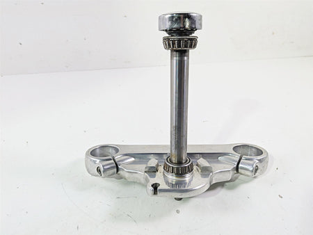 2016 Harley FXDWG Dyna Wide Glide Lower Triple Tree Steering Clamp 49mm 46386-08 {{ shop.shopifyCountryName }} - Mototech271