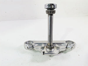 2016 Harley FXDWG Dyna Wide Glide Lower Triple Tree Steering Clamp 49mm 46386-08