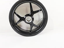 Load image into Gallery viewer, 2016 Ducati Monster 1200 S Rear Wheel Rim 17x6 Straight 50211663AA
