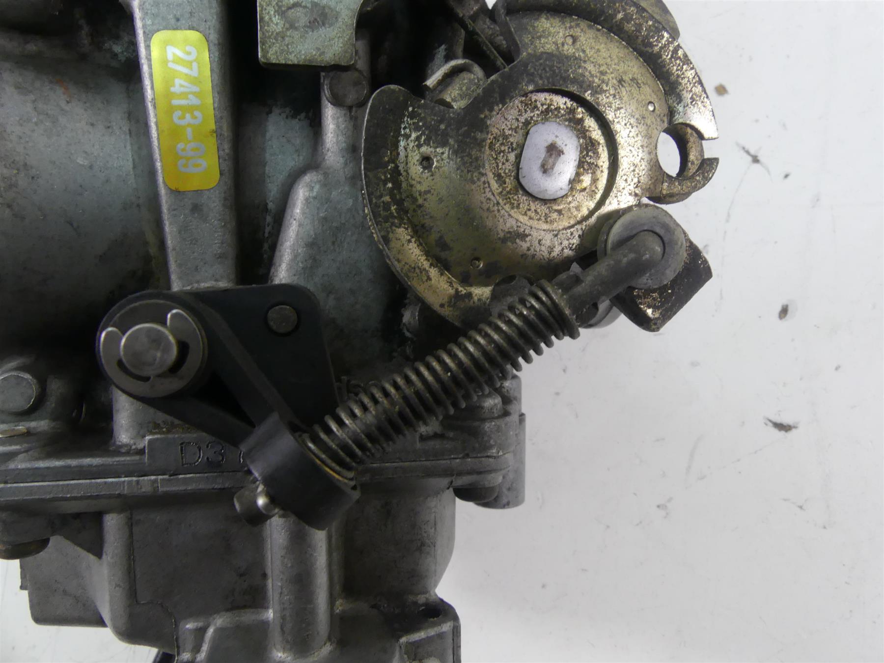 1999 Harley Dyna FXDL Low Rider Carburetor Carb - Tested 27413-99 {{ shop.shopifyCountryName }} - Mototech271