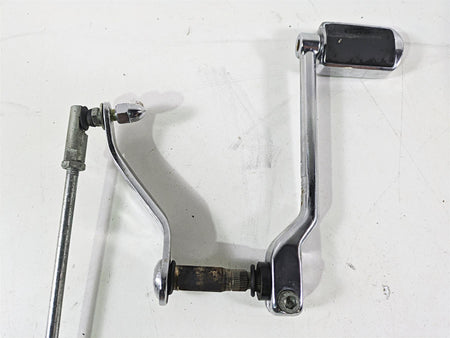 2003 Harley FLSTC Softail Heritage 100th Front Left Floorboard Shifter 33895-82 {{ shop.shopifyCountryName }} - Mototech271