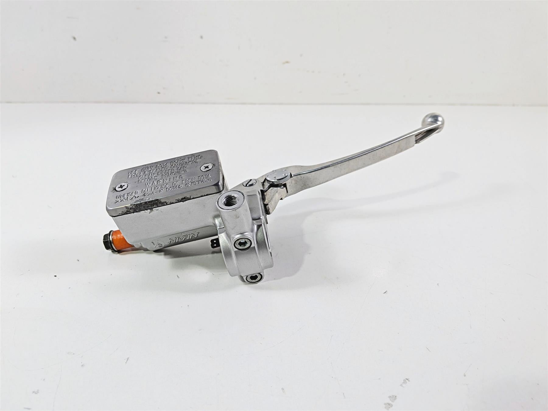 2005 Suzuki VZ800 M50 Boulevard Nissin Front Brake Master Cylinder 59600-10F50 {{ shop.shopifyCountryName }} - Mototech271