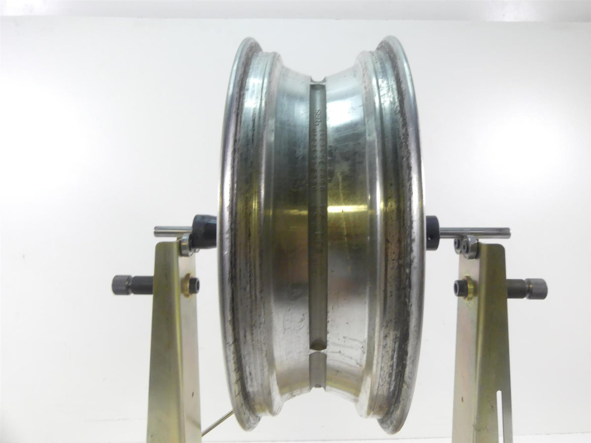 2009 Harley FXDF Dyna Fat Bob Straight Rear Slot Wheel Rim 16x5 40900179 {{ shop.shopifyCountryName }} - Mototech271