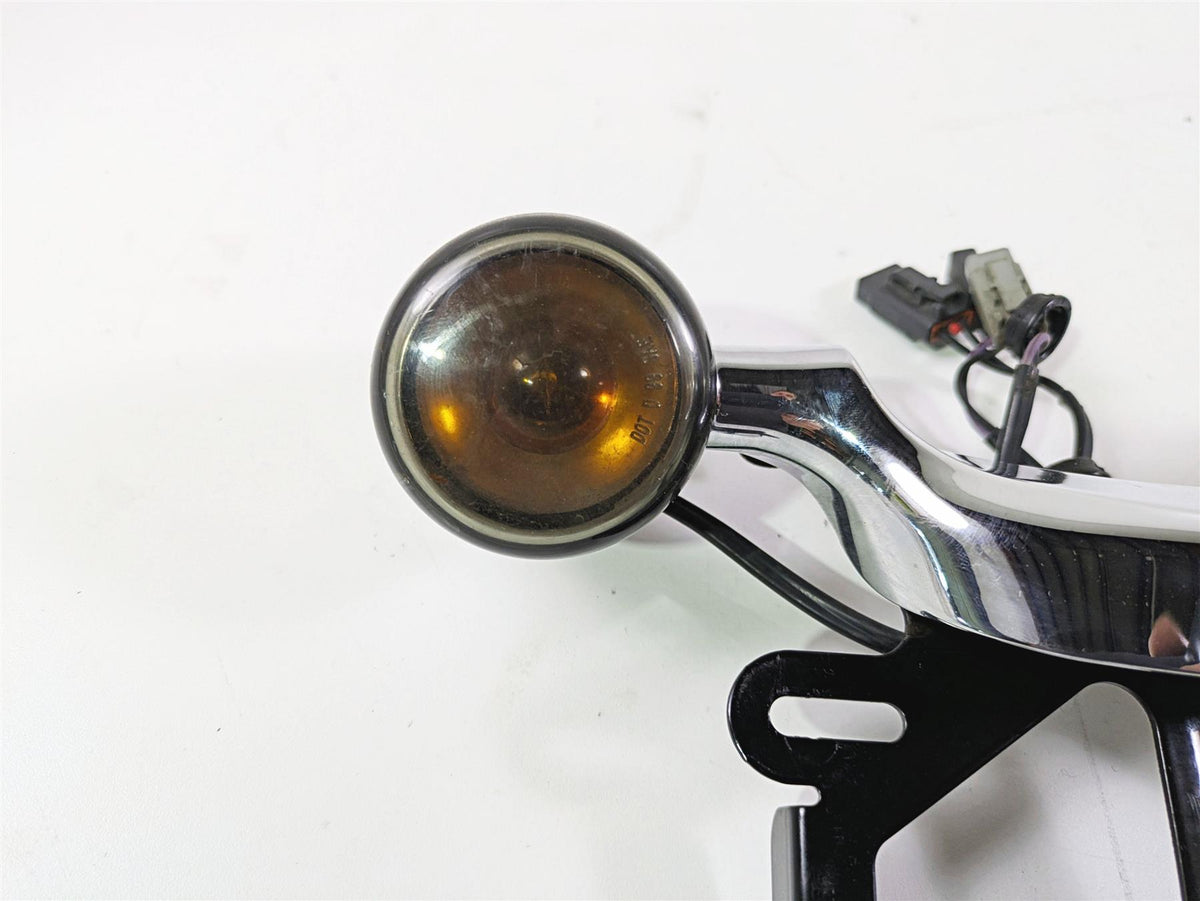 2007 Harley Touring FLHRSE CVO Road King Rear Blinker Turn Signal Set 68629-05 {{ shop.shopifyCountryName }} - Mototech271
