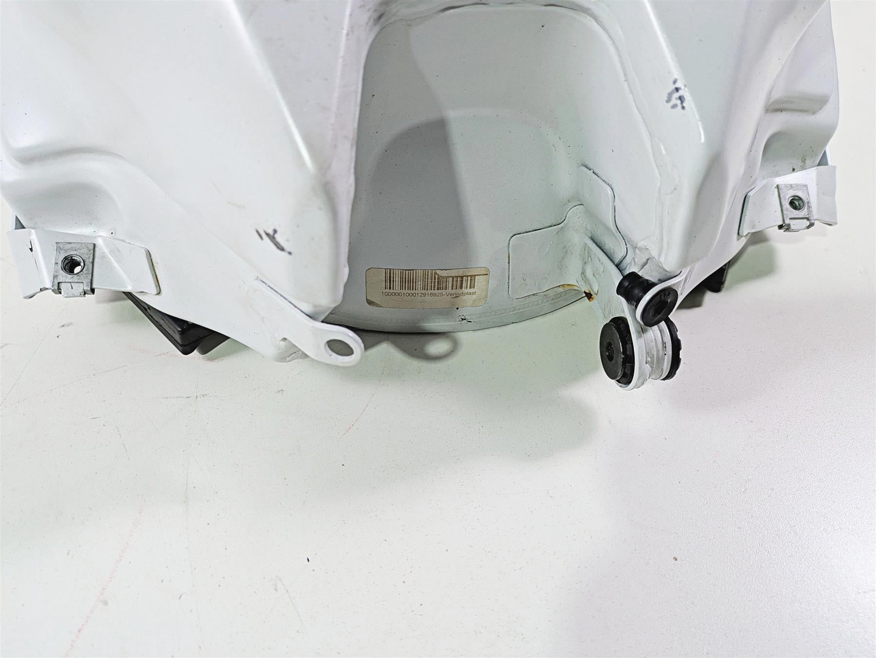 2019 Ducati Supersport 939 S White Dented Gas Fuel Petrol Tank 58612531BW {{ shop.shopifyCountryName }} - Mototech271