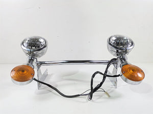 1999 Harley Touring FLHTCUI E-Glide Front LED Spotlight Blinker Bar Set 68712-94