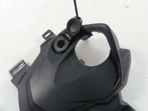 2017 BMW F800GS K72 Upper Center Tank Cover Fairing Set 46638554365 | Mototech271