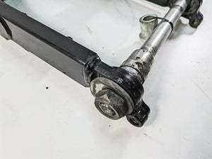 2006 Harley Touring FLHXI Street Glide Rear Swingarm Swing Arm + Axle 47549-02A