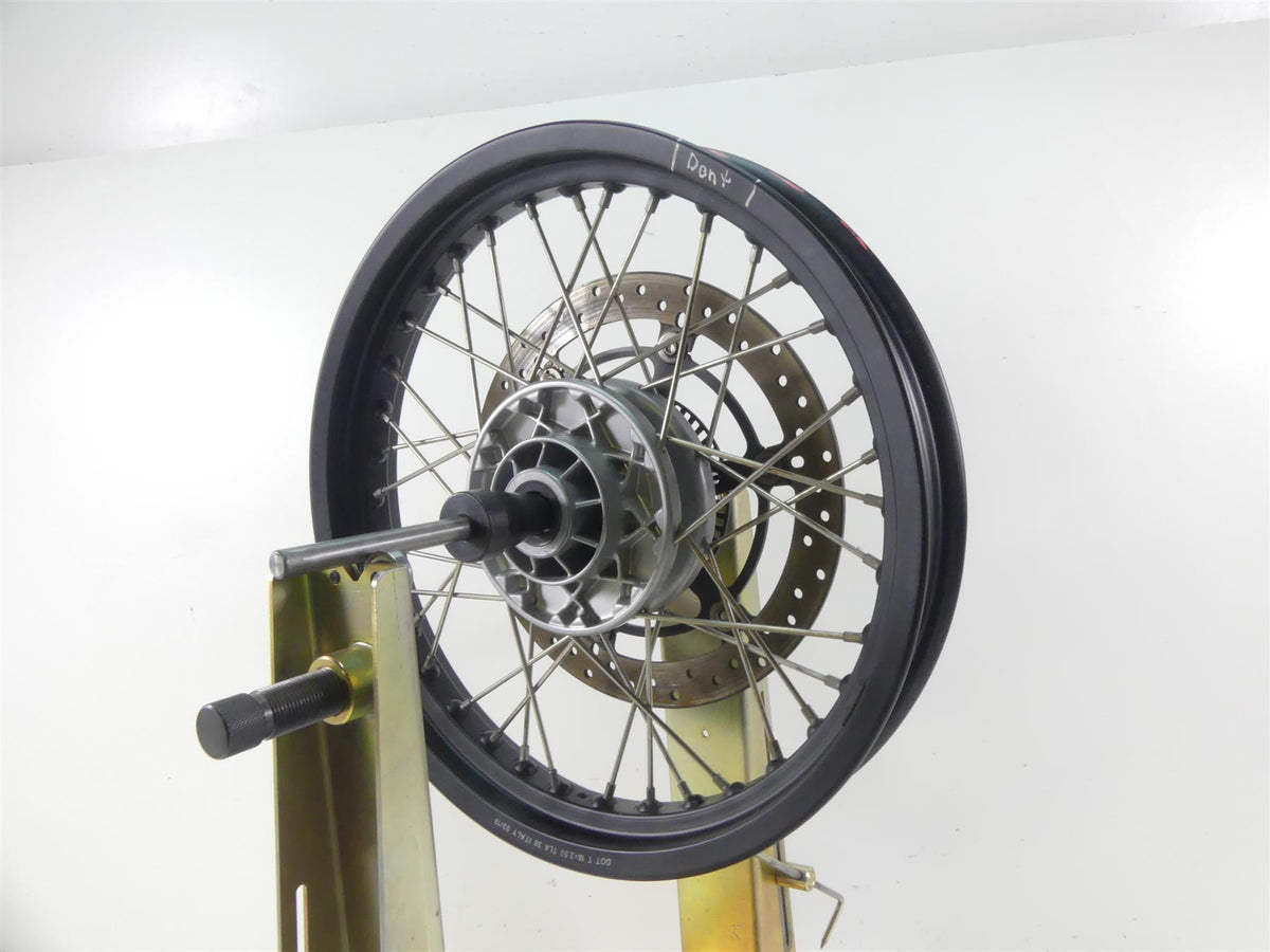 2016 Moto Guzzi V7 II Special 750 Front Spoke Wheel Rim 18x2.5 - Read B063702 {{ shop.shopifyCountryName }} - Mototech271