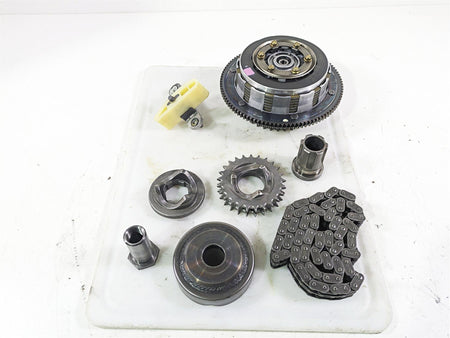 2005 Harley Softail FLSTFSE CVO Fat Boy Primary Drive Clutch Kit 37707-98A {{ shop.shopifyCountryName }} - Mototech271