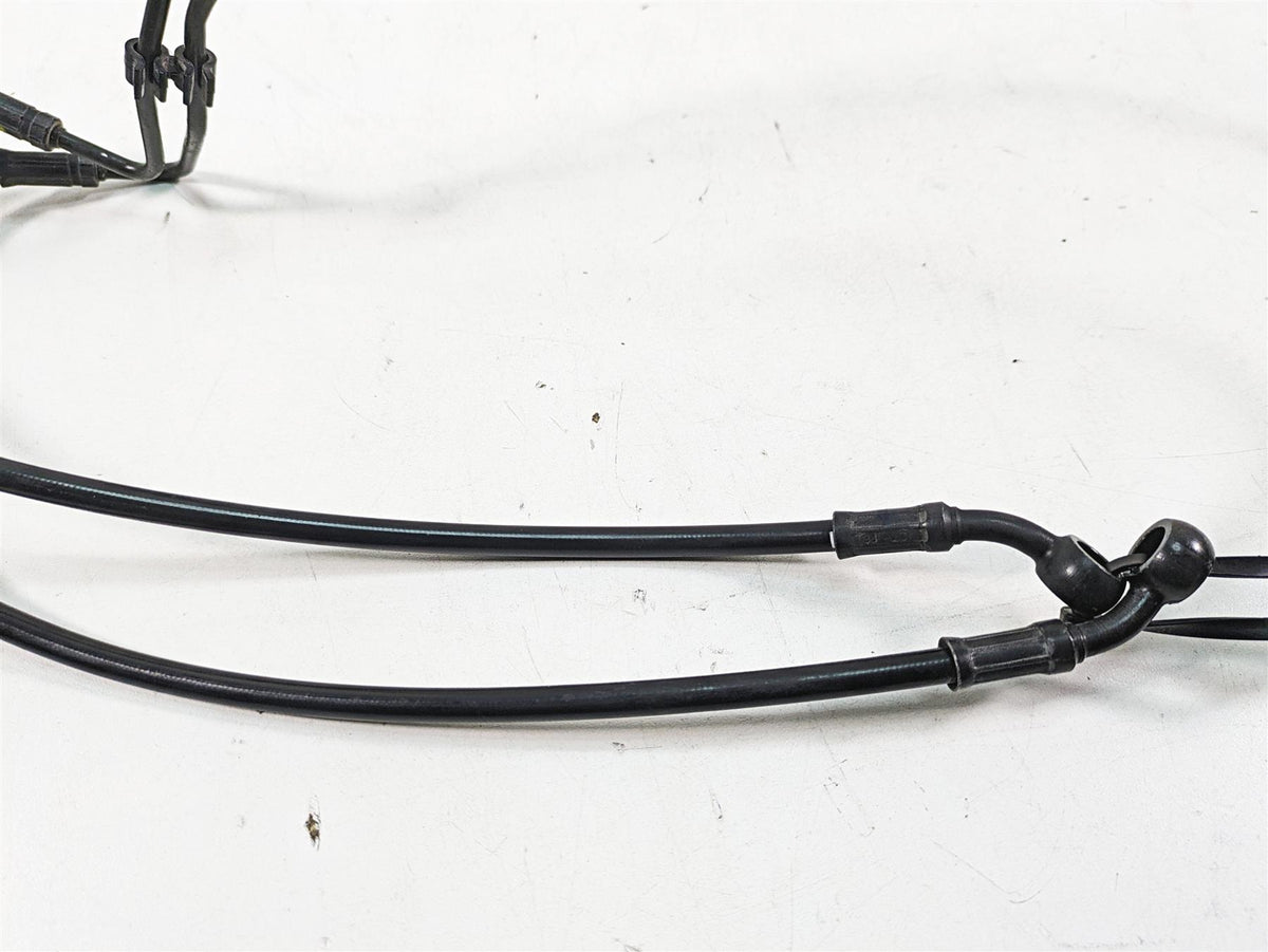 2021 Aprilia RS660 Front Abs Brake Line Hose Set 2B007004 2B007005 2B006455 {{ shop.shopifyCountryName }} - Mototech271