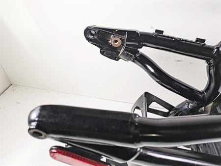 2012 Harley VRSCF Muscle V Rod Straight Main Frame Chassis With Clean Arizona Title 47764-08 {{ shop.shopifyCountryName }} - Mototech271