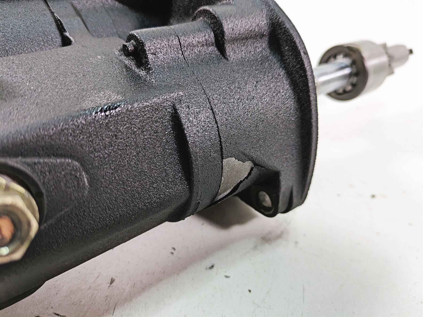 2005 Harley Dyna FXDL Low Rider Engine Starter Motor + Cover 31553-94B {{ shop.shopifyCountryName }} - Mototech271