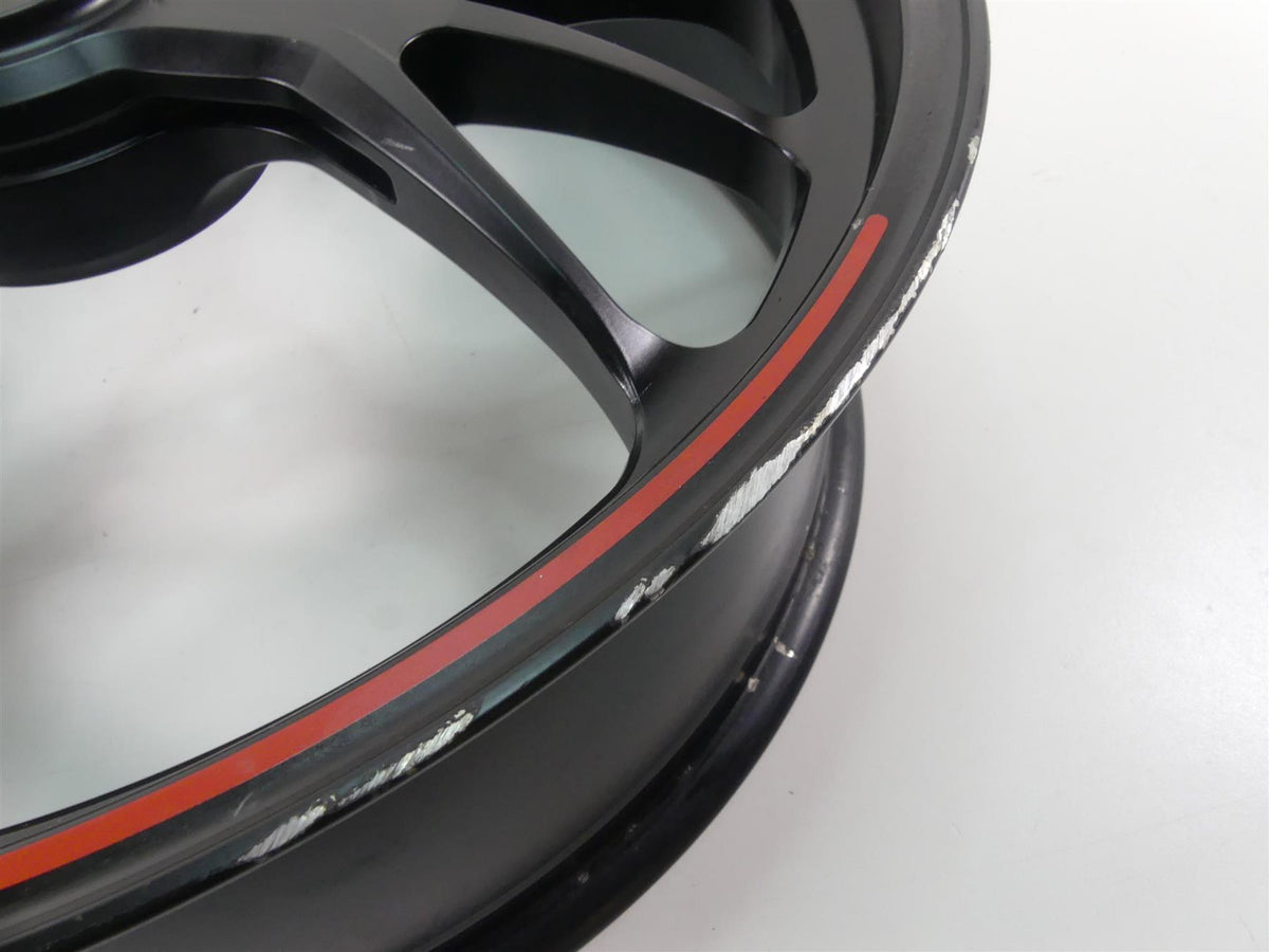 2014 Ducati Hypermotard 821 SP Rear 17x5.5 Marchesini Wheel Rim 50121651AB {{ shop.shopifyCountryName }} - Mototech271