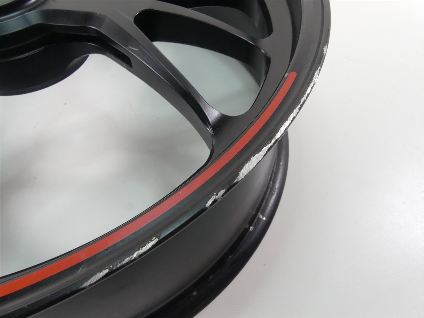 2014 Ducati Hypermotard 821 SP Rear 17x5.5 Marchesini Wheel Rim 50121651AB {{ shop.shopifyCountryName }} - Mototech271