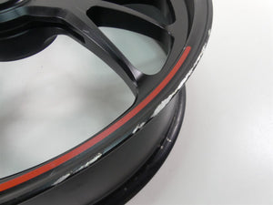 2014 Ducati Hypermotard 821 SP Rear 17x5.5 Marchesini Wheel Rim 50121651AB | Mototech271