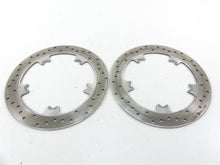 Load image into Gallery viewer, 2016 Harley FXDL Dyna Low Rider Front Brake Rotor Disc Set 4K Only 44553-06A | Mototech271
