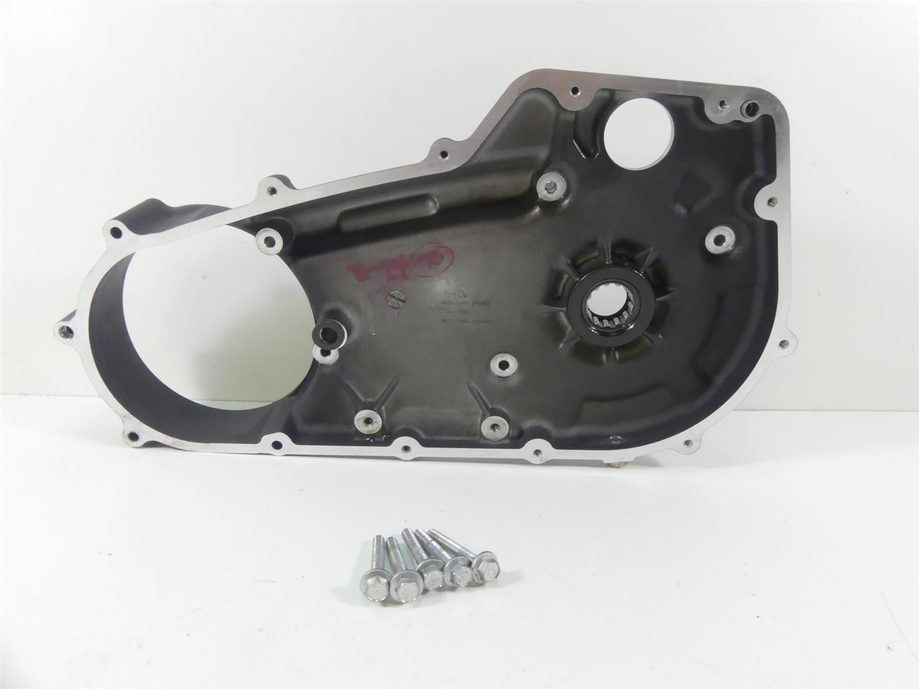 2016 Harley FXDLS Dyna Low Rider Inner Primary Drive Clutch Cover 60681-06C {{ shop.shopifyCountryName }} - Mototech271