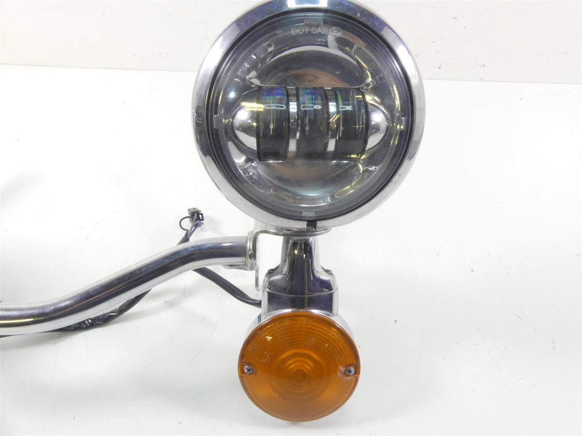 2013 Harley Touring FLHTP Electra Glide Front Led Spot Light - Read 68712-94A {{ shop.shopifyCountryName }} - Mototech271