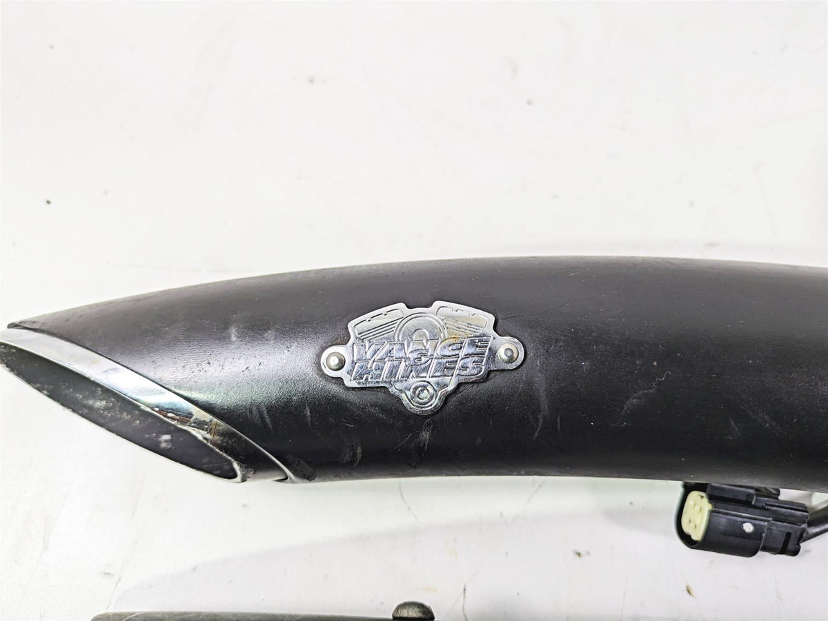 2016 Harley FLSTC Softail Heritage Vance Hines Radius Exhaust System READ 26007 {{ shop.shopifyCountryName }} - Mototech271