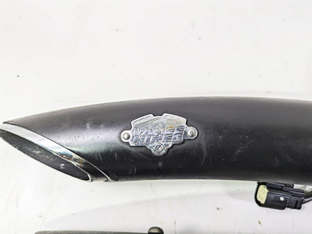 2016 Harley FLSTC Softail Heritage Vance Hines Radius Exhaust System READ 26007 {{ shop.shopifyCountryName }} - Mototech271