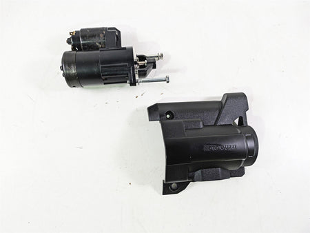 2016 Moto Guzzi Stelvio 1200 8V NTX Engine Starter Motor & Cover GU05730730 {{ shop.shopifyCountryName }} - Mototech271