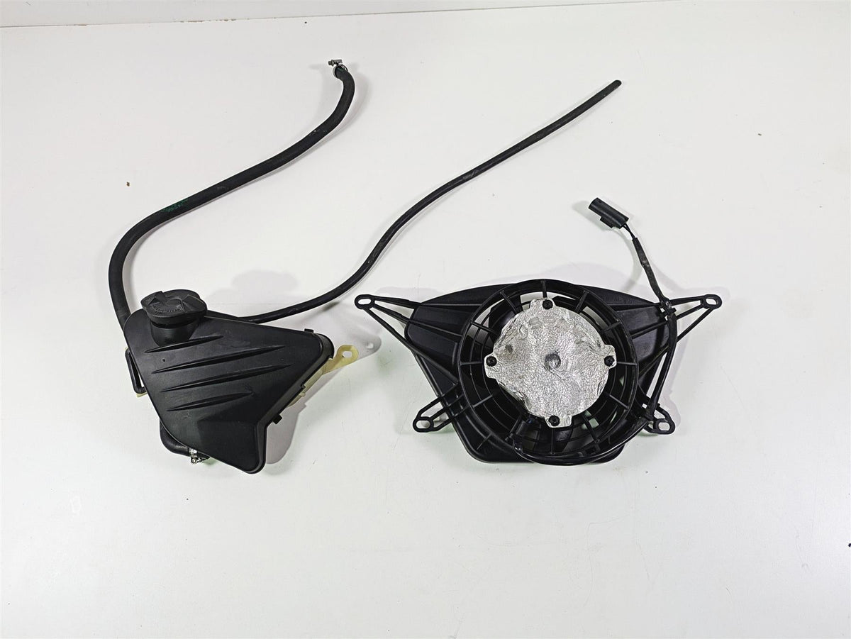 2014 BMW K1300S K40 Coolant Fan And Bottle That Mounts To Radiator 17117699517 {{ shop.shopifyCountryName }} - Mototech271