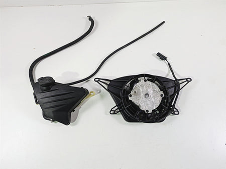 2014 BMW K1300S K40 Coolant Fan And Bottle That Mounts To Radiator 17117699517 {{ shop.shopifyCountryName }} - Mototech271